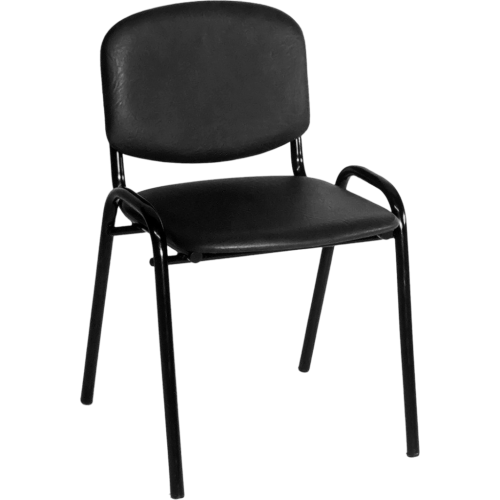 Медицинский стул для посетителей М36 черный